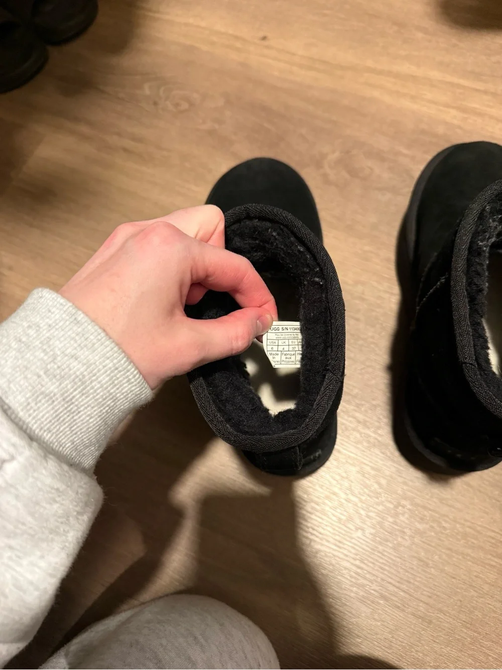 UGG Platform Boots